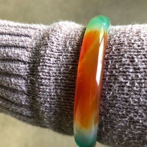 Jade bangle